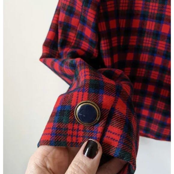 Vintage Pendleton Tartan Skirt Set - Picture 5 of 11